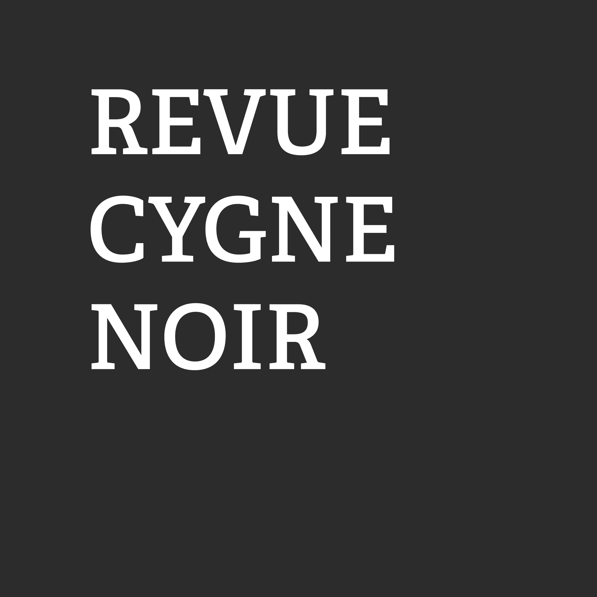 Cygne noir