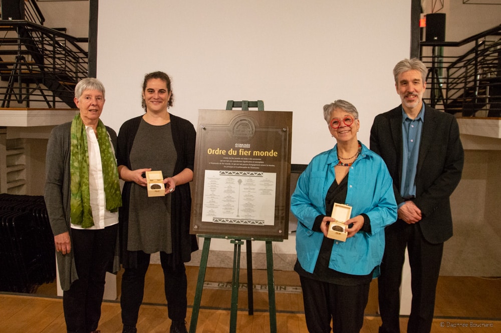 Ordre du fier monde 2022