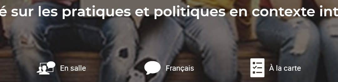 École d’été Pratiques et politiques en contexte interculturel